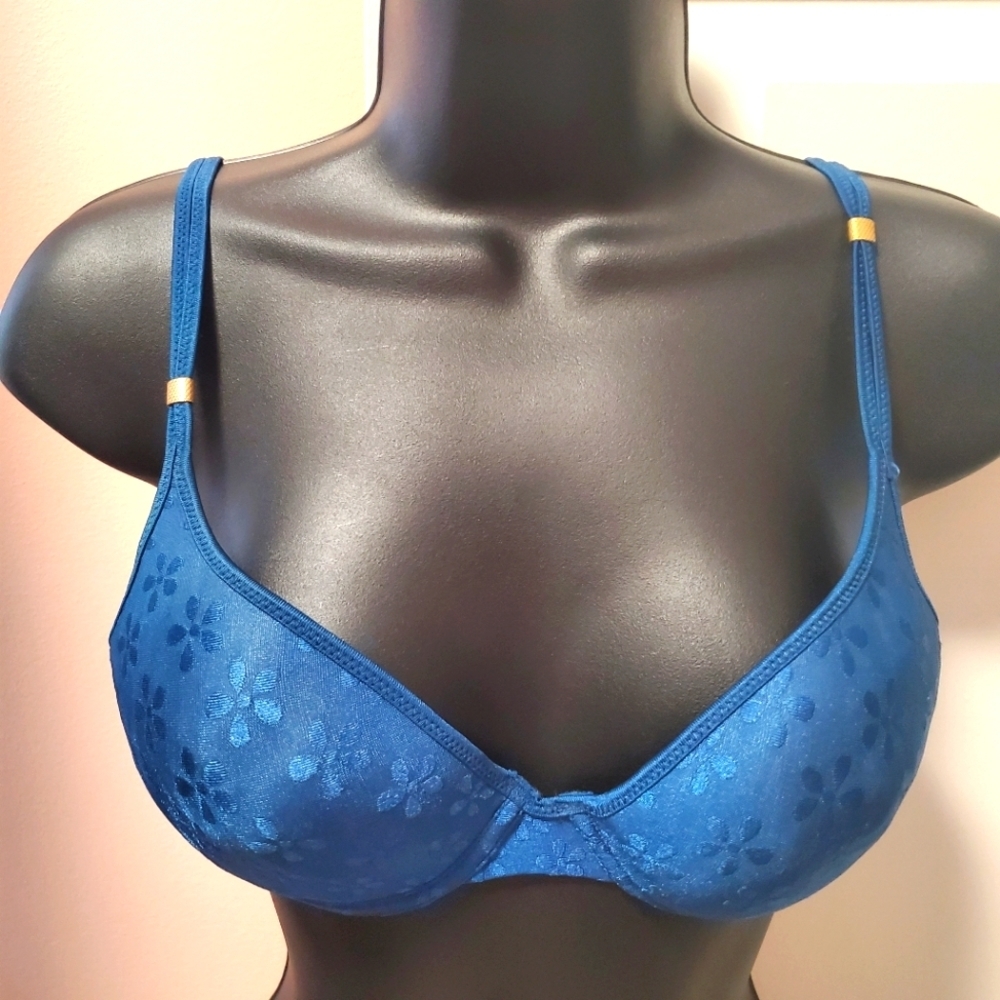 Maidenform Floral Print Padded Bra NWOT